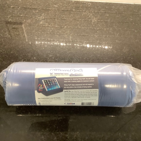 Multi-Angle Soft Tablet Stand Pillow Pad - Picture 4 of 4